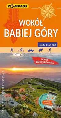 Wokół Babiej Góry. Mapa turystyczna 1:60 000 - praca zbiorowa