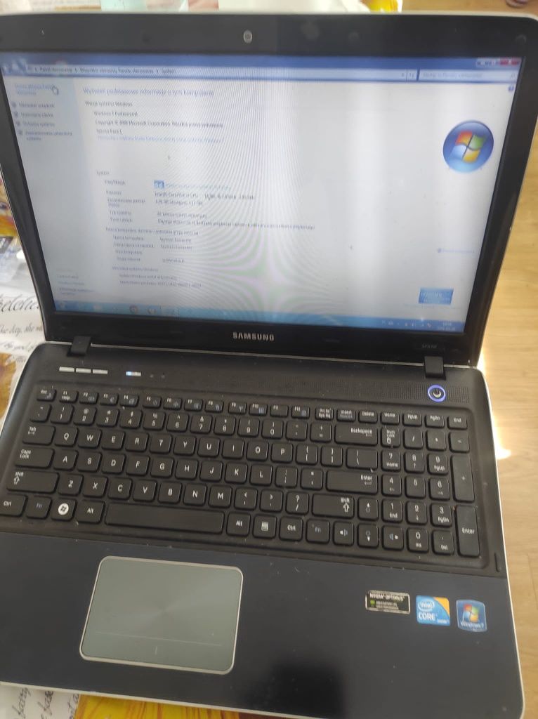 Laptop Samsung SF510