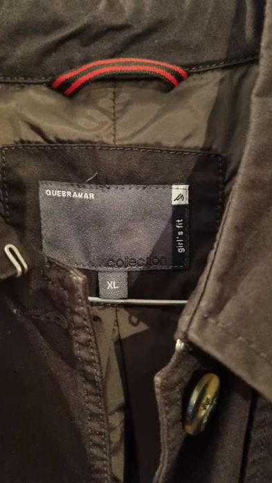 Parka nova da Quebramar