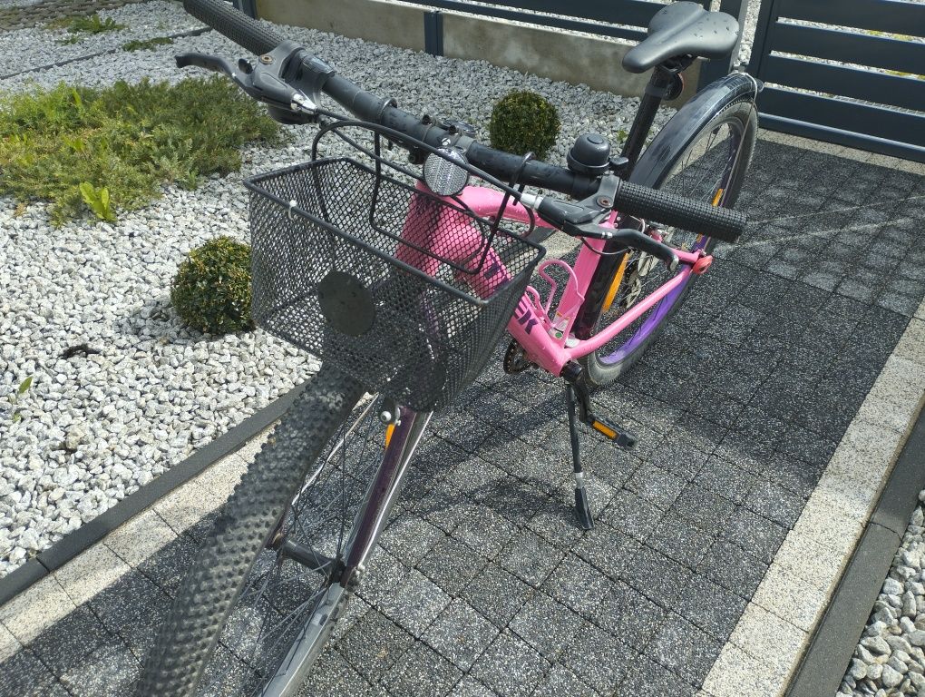 Rower TREK dla dziewczynki 26'