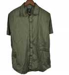 Armani Exchange Koszula Z Krótkim Rękawem Khaki L Slim