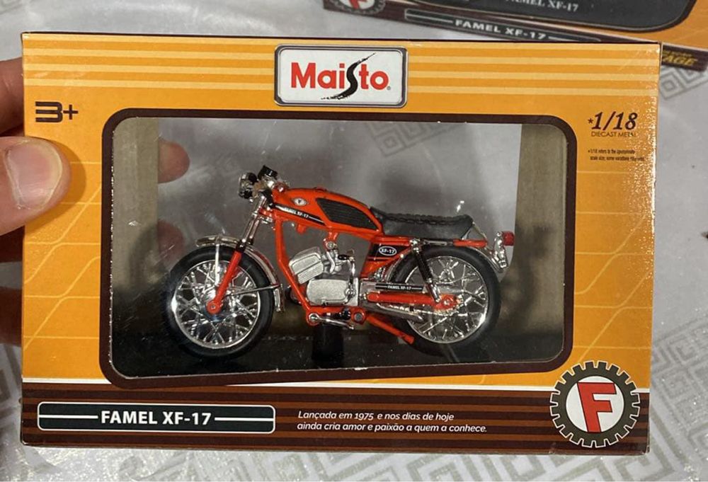 Miniatura zundapp XF17