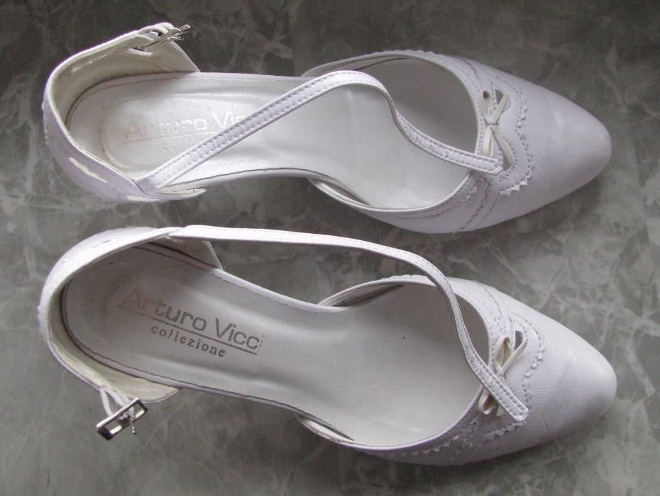 eleganckie i wygodne buty ślubne 38 Arturo Vicci