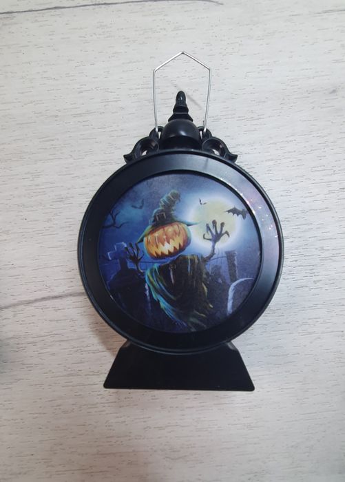 3 x lampion na Halloween z uchwytem