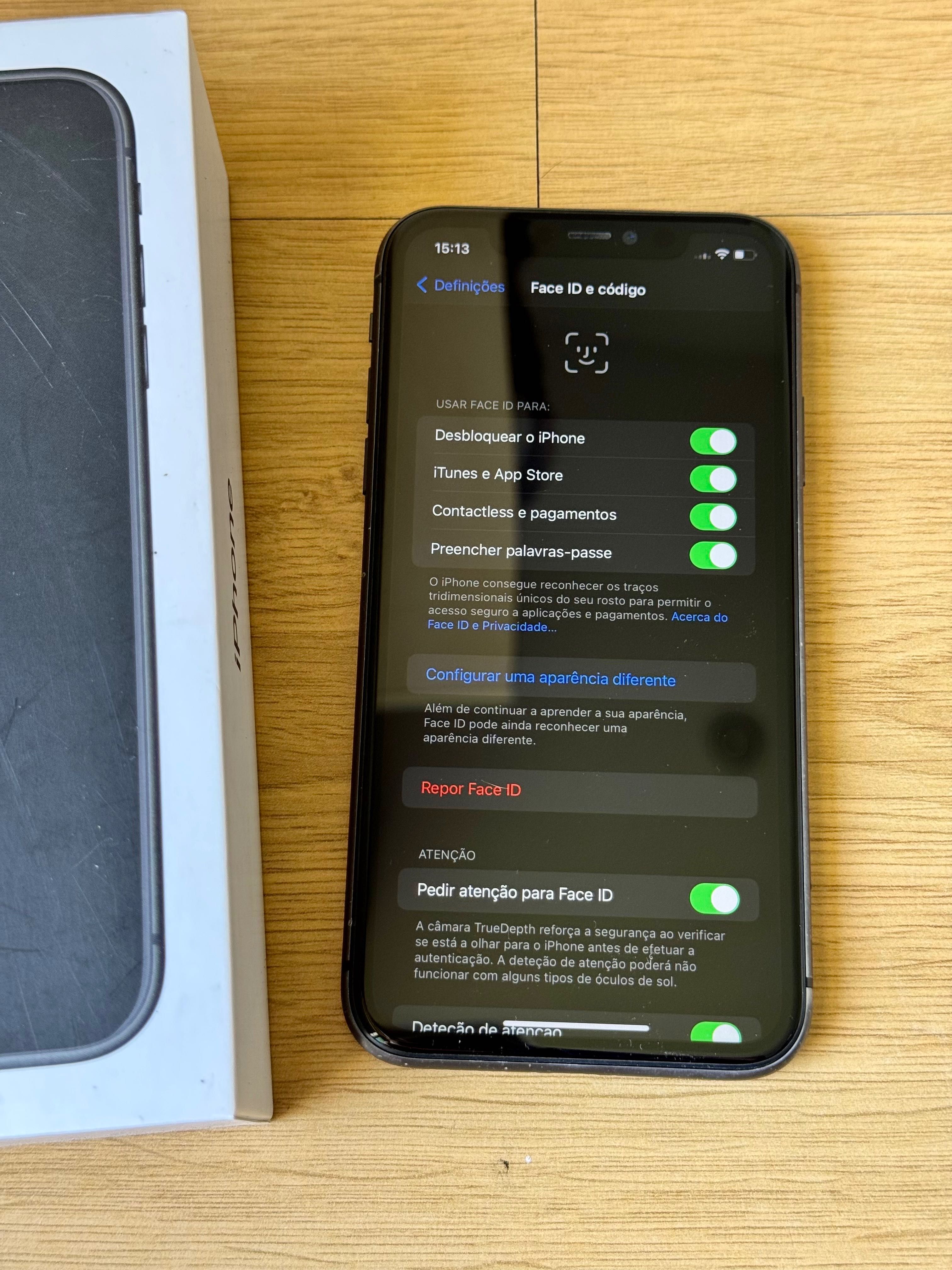 iPhone 11 (bateria nova) Preto