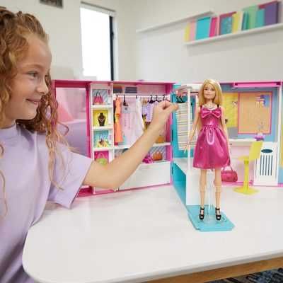 Ігровий набір Barbie Mattel Гардеробна кімната GBK10