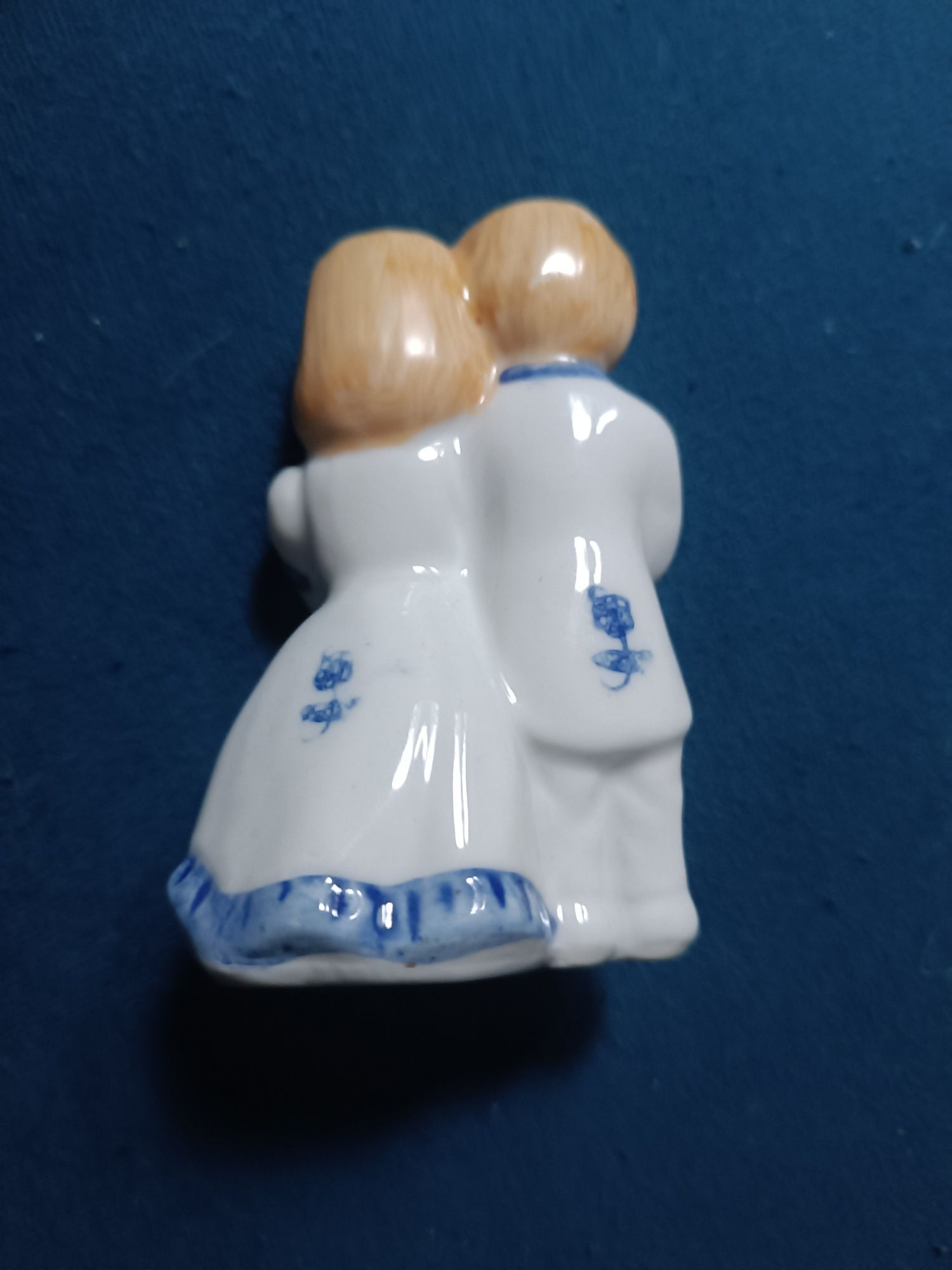 Stara figurka porcelanowa lata 90 vintage