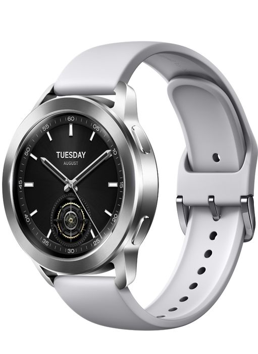 Смарт-годинник Xiaomi Watch S3 Silver (BHR7873GL)