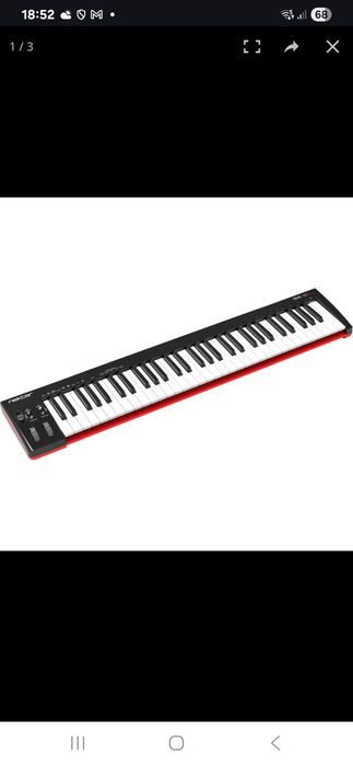 Nektar SE61 Teclado Controlador MIDI USB 61  teclas