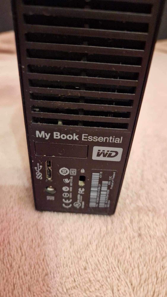 Dysk zewnętrzny My Book 1TB