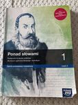 Podręcznik ponad słowami 1 część 2 język polski