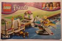 LEGO Friends 3063 - Klub lotniczy w Heartlake