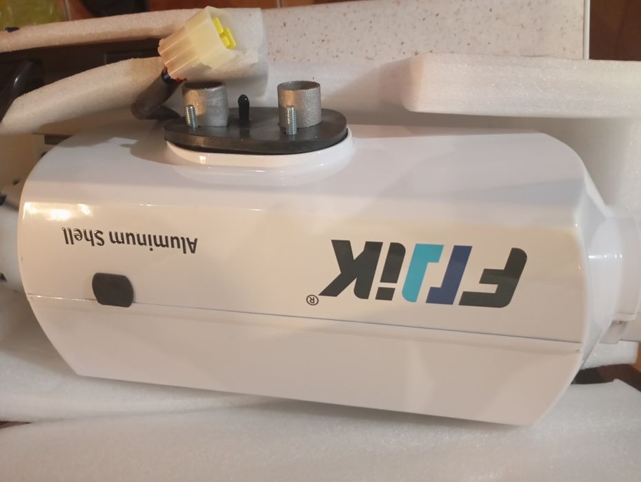 Nagrzewnica olejowa, ogrzewanie postojowe 5kw