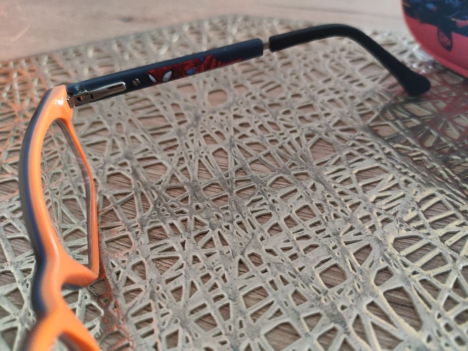Okulary spider Man oprawki