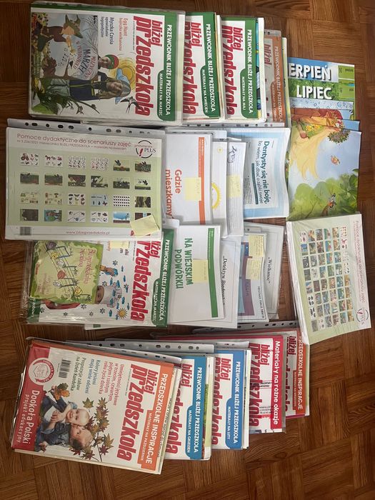 Materiały z czasopismami „Bliżej przedszkola”