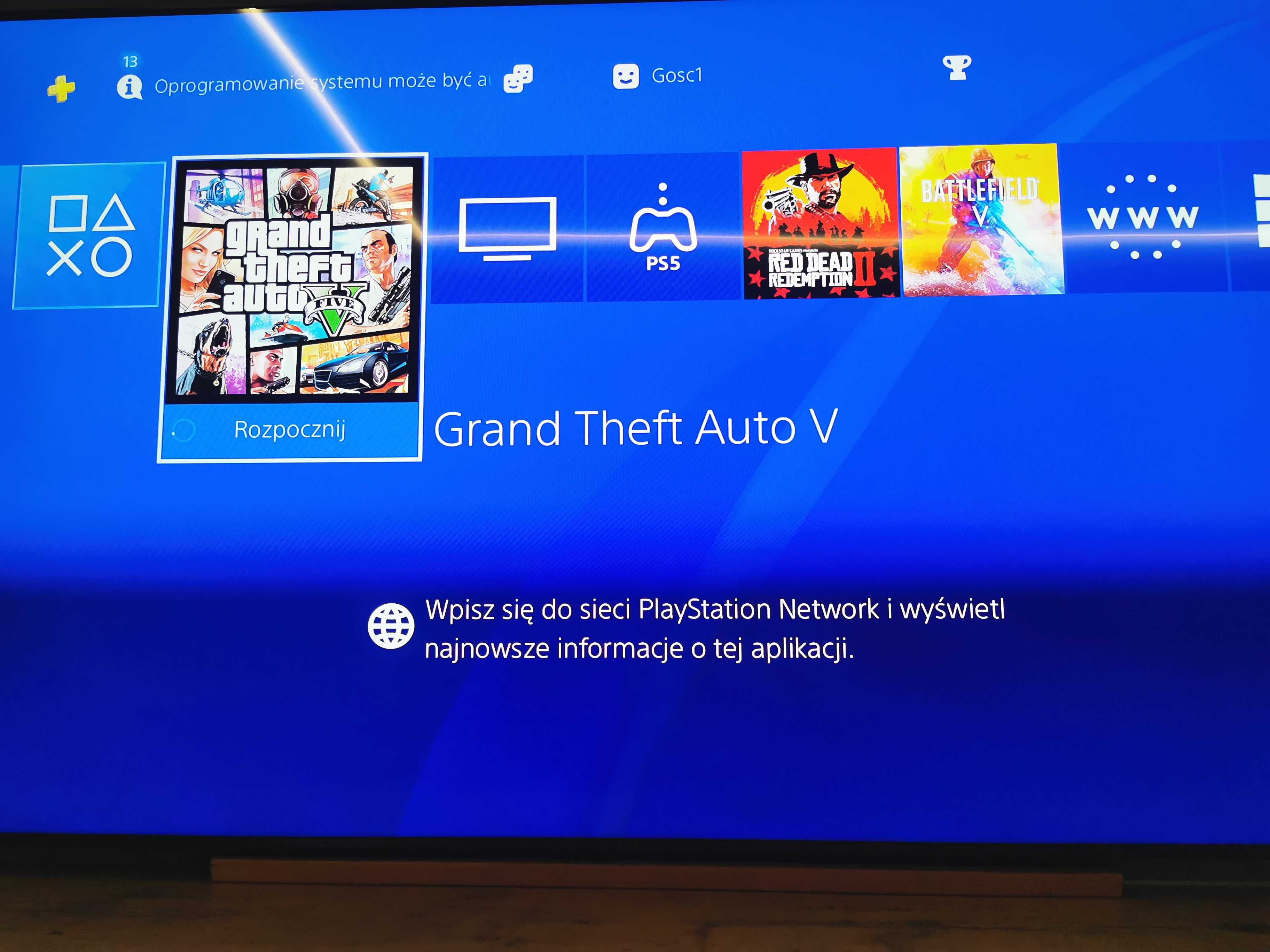 Konsola PS 4 pro+ 2xpad+gry