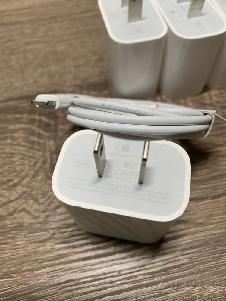 Apple USB-C 20w A2305 зарядка для Iphone Оригінальний блок живлення