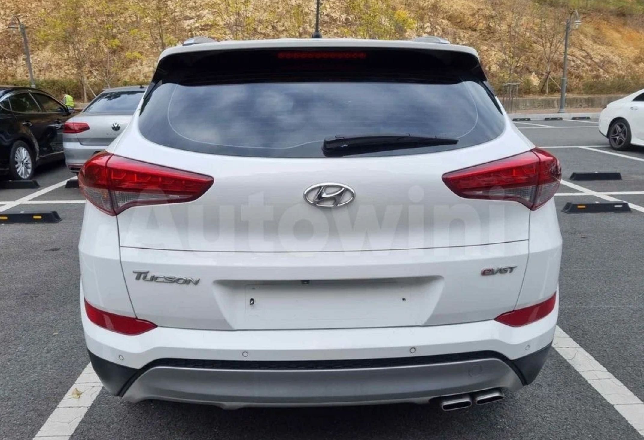 2018 Hyundai Tucson 2.0 Diesel