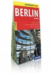 Premium! map Berlin 1:16 500 plan miasta