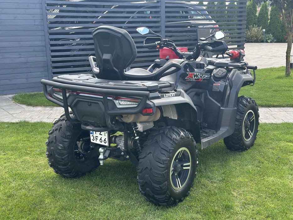 Quad ATV Loncin X-Wolf 700 4X4 Wspomaganie,Led,Wciagarka