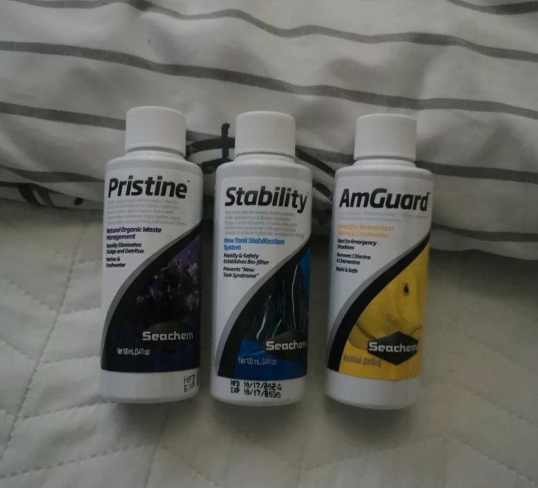 Seachem zestaw preparatów