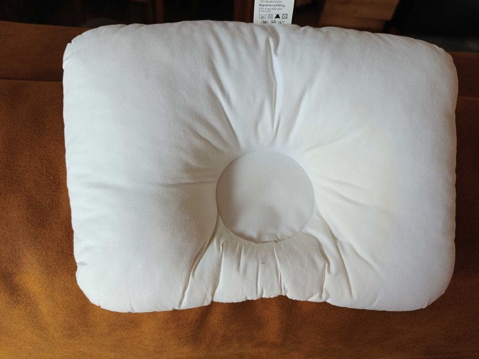 Poduszka ortopedyczna dla niemowląt