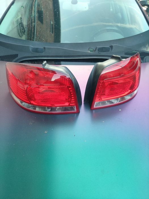 Audi A3 8P lampy lampa tył tylne wkłady części LZ3F LZ5A 3D