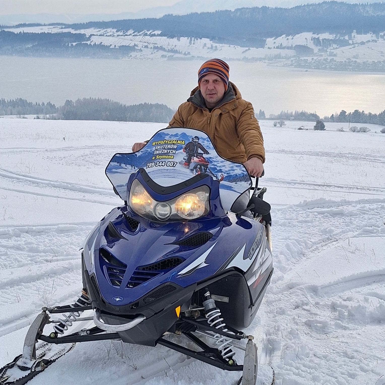 Skuter Śnieżny Polaris