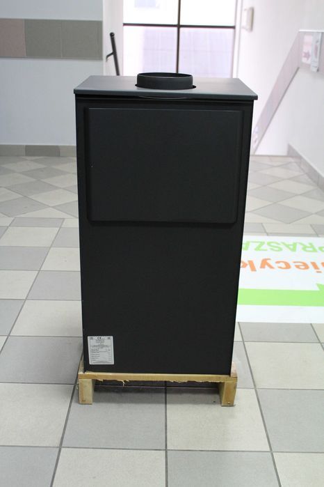 Piecyk piec kominek na drewno - Capri 7,6kW RATY 0% SZAMOT EKOPROJEKT