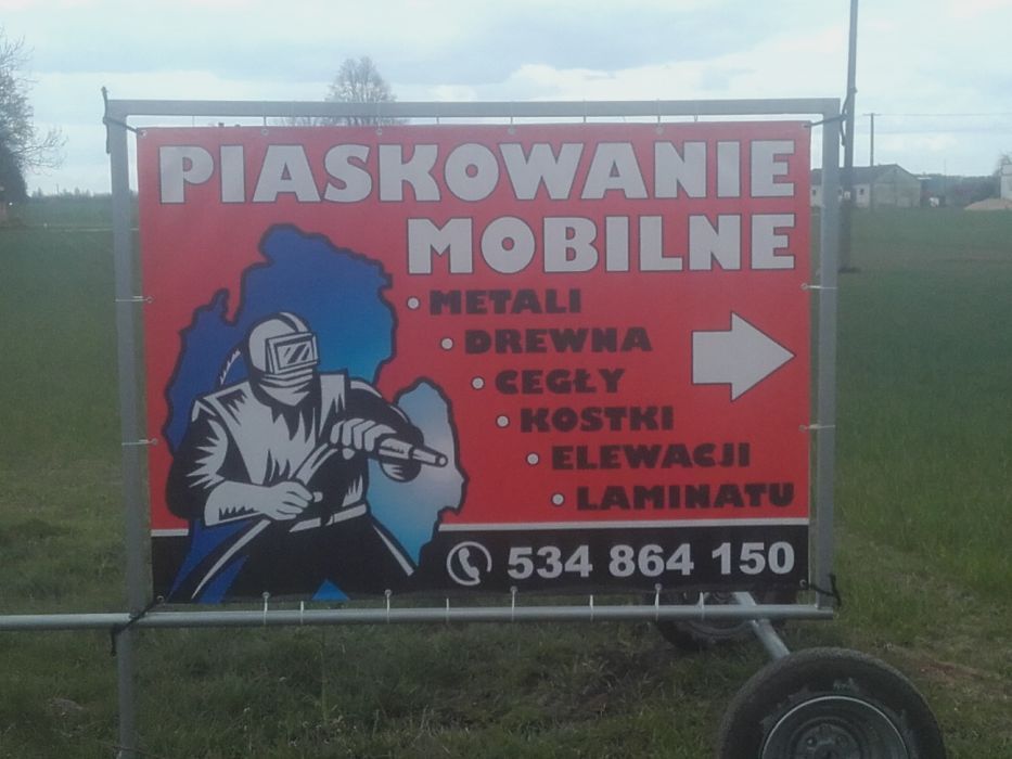 Piaskowanie  Mobilne/ Malowanie