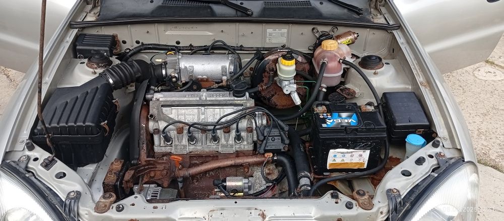 Деу сенс 1.3 2004 год