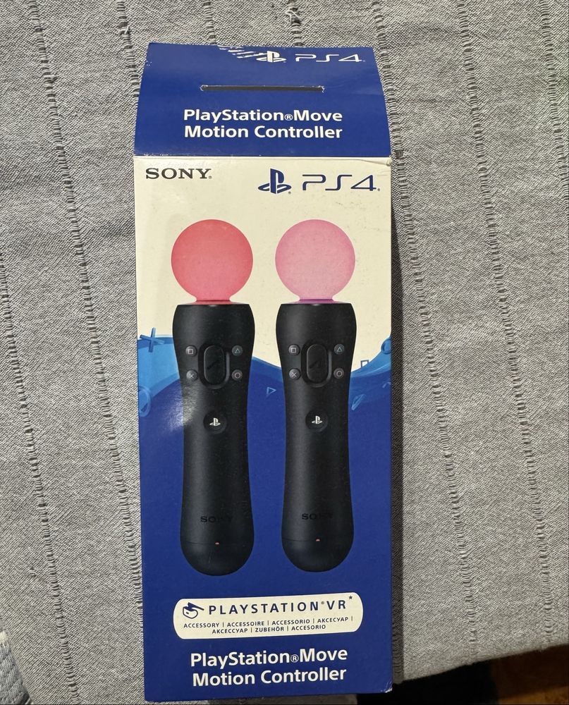 PS VR1 com todo o equipamento necessario