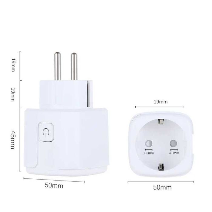 Smart Wtyczka WiFi - Inteligentne gniazdo zliczające 16A - Tuya Life