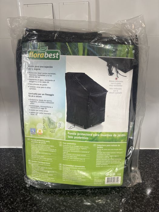 Cobertura para móveis de jardim