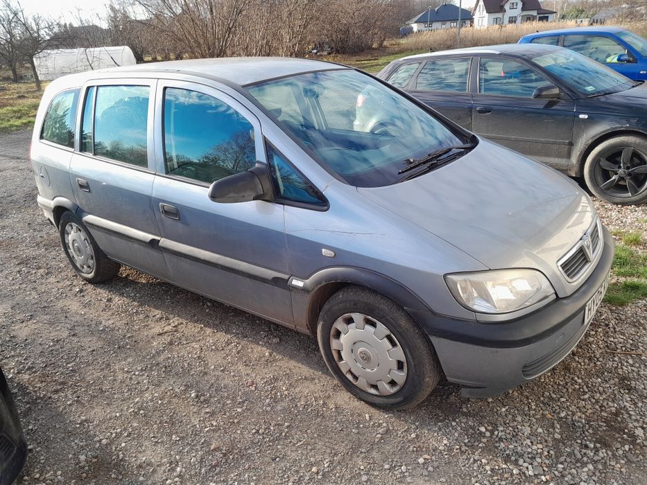 Sprzedam Zafira Automat  1.8 z Gazem
