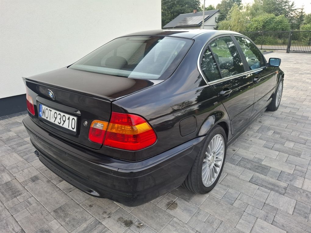 Sprzedam e46 M pakiet 330i lpg