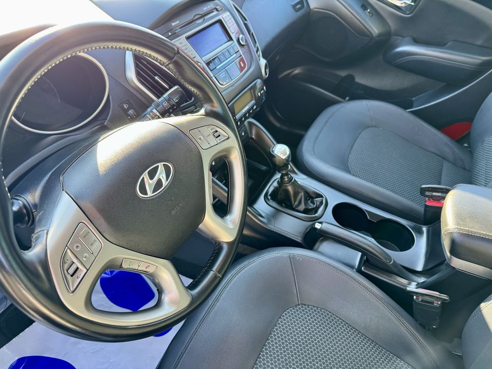 Hyundai ix35 2012р 1,7D I покоління 289км