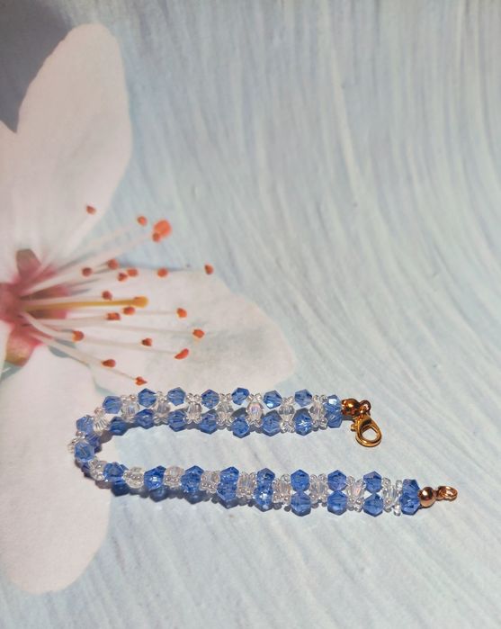 Bransoletka kryształki