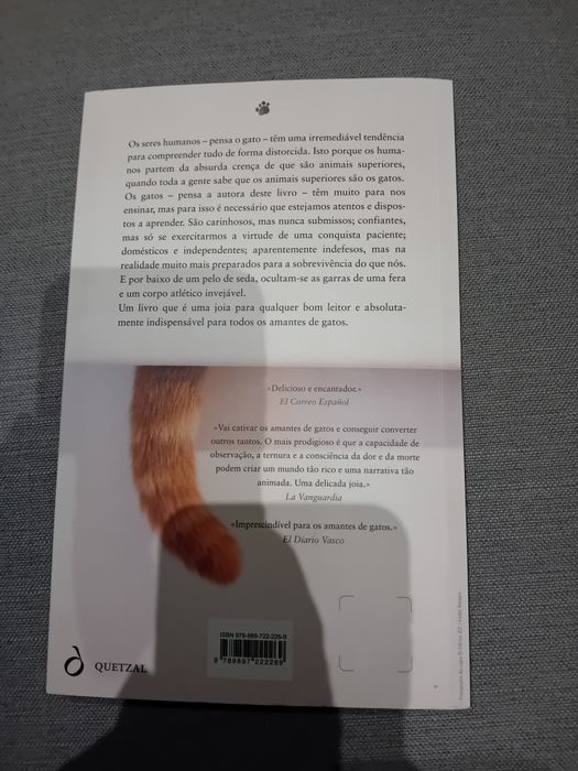 O que aprendemos com os gatos • Paloma Díaz-Maz