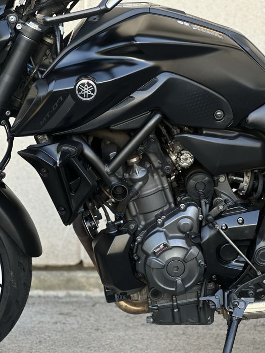 Yamaha MT07 - 2022 c/ Extras!