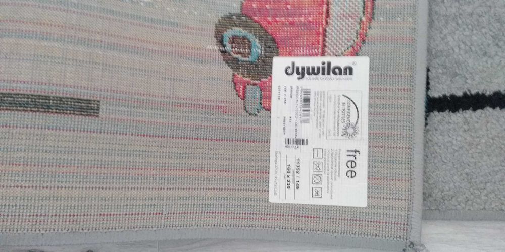 Dywan dziecięcy chłopięcy  160x230
