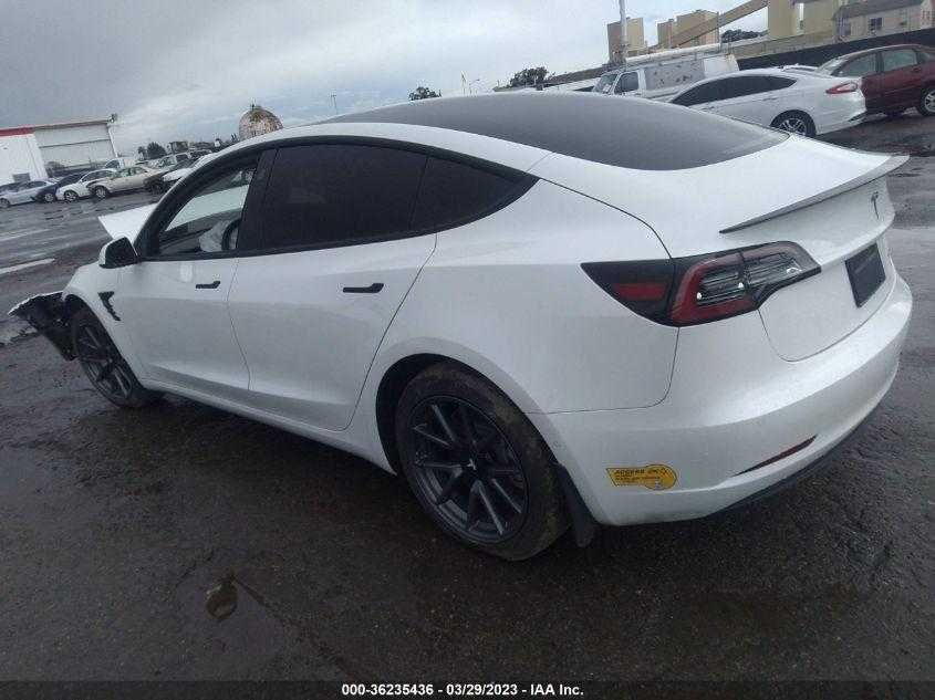 Разборка Tesla Model 3  (Модел 3)