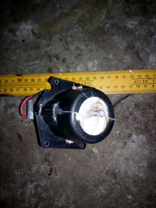 Нагреватель от пароочистителя.