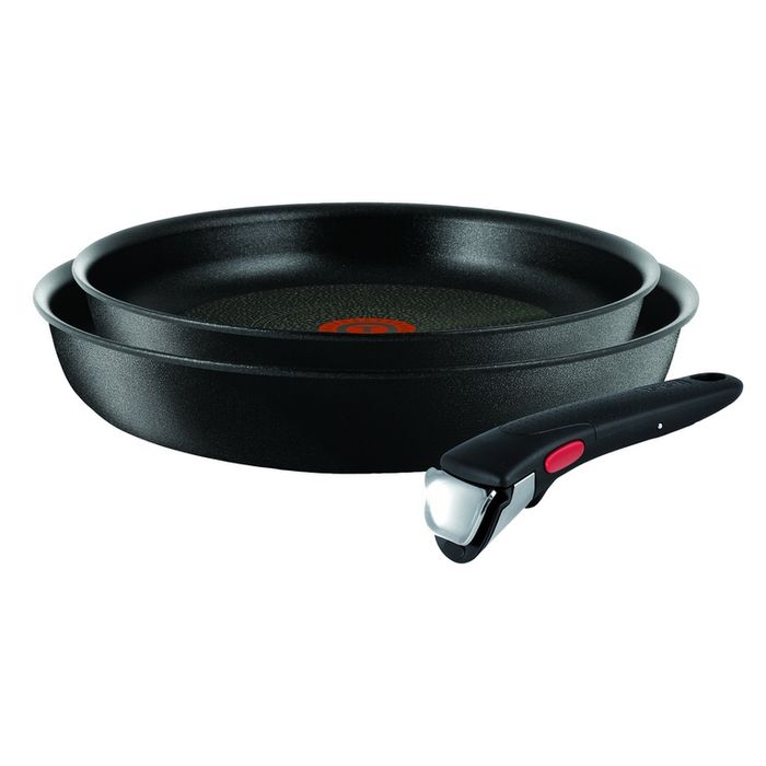 Zestaw patelni TEFAL INGENIO EXPERTISE 28cm 22cm raczka + otwieracz no
