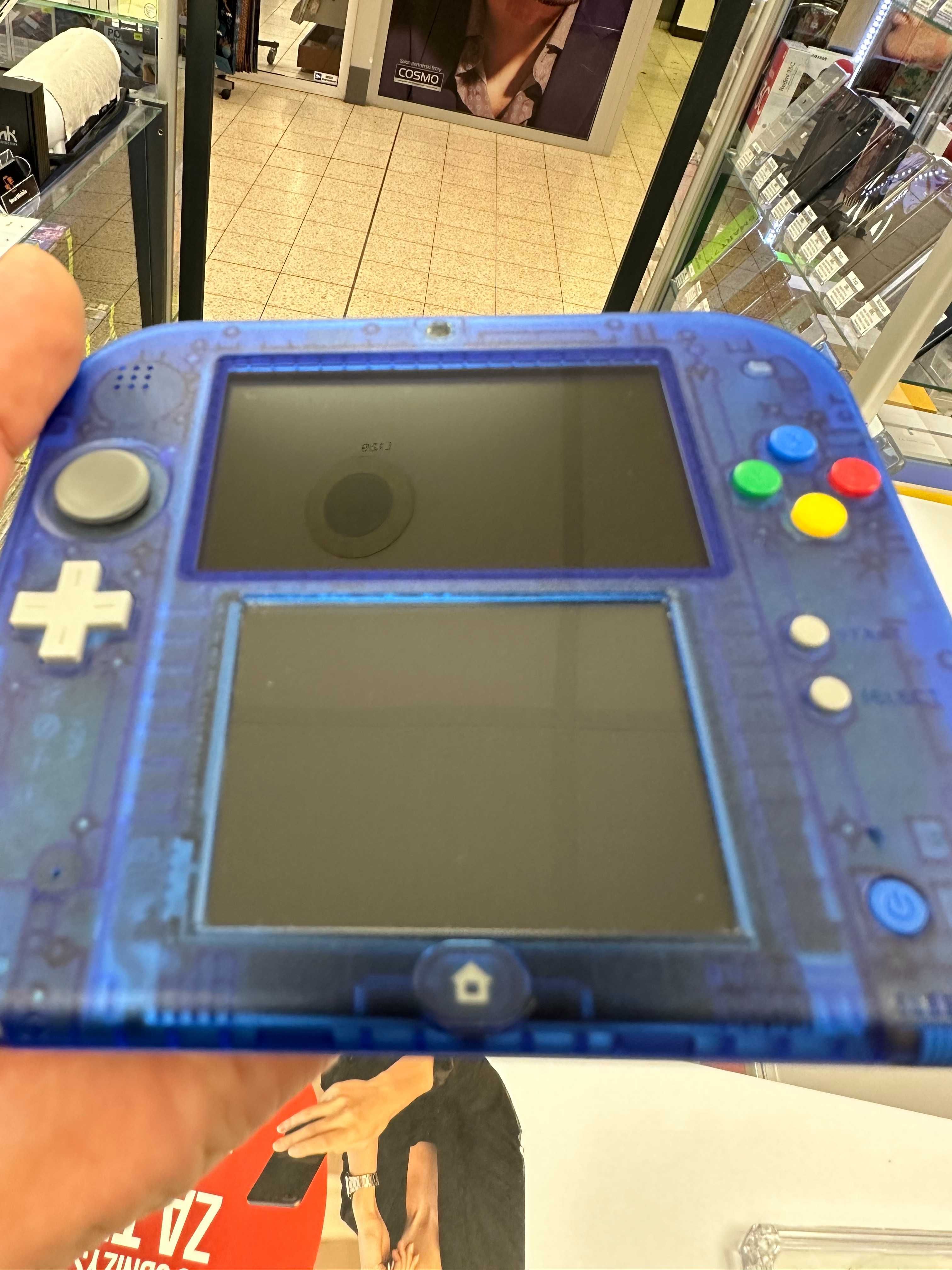 Nintendo 2DS - Pokemon Blue Blastoise Limited Edition EU (PAL)