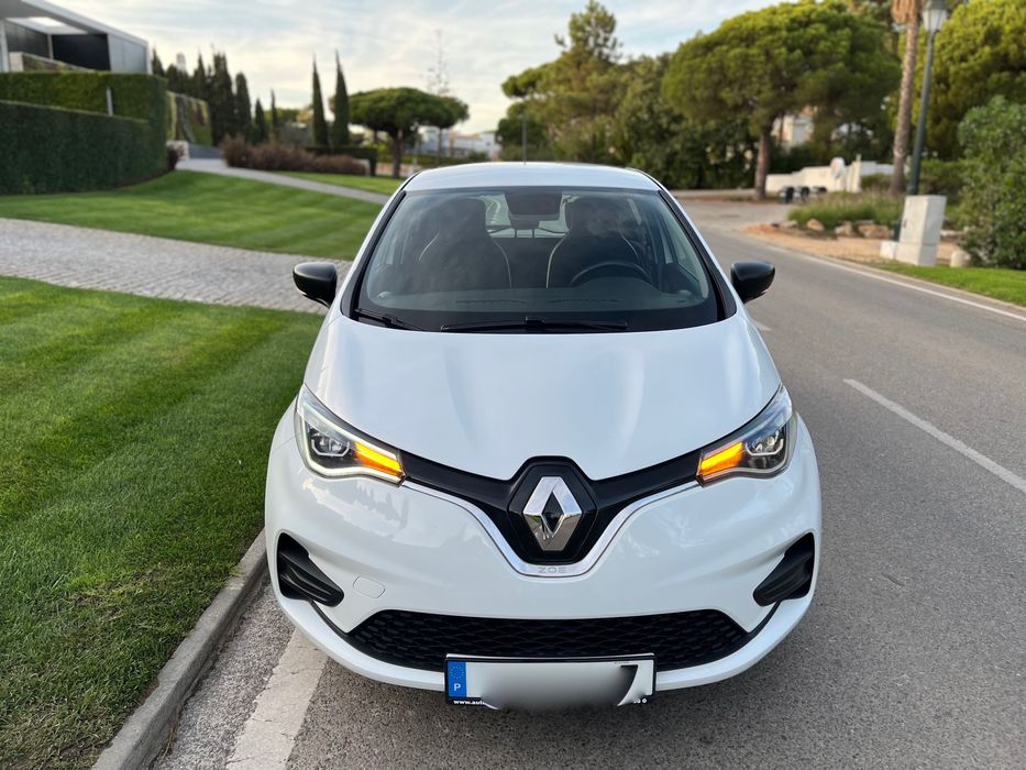 Renault ZOE 52 c/ bateria | 2021 | 395km autonomia | Garantia até 2029