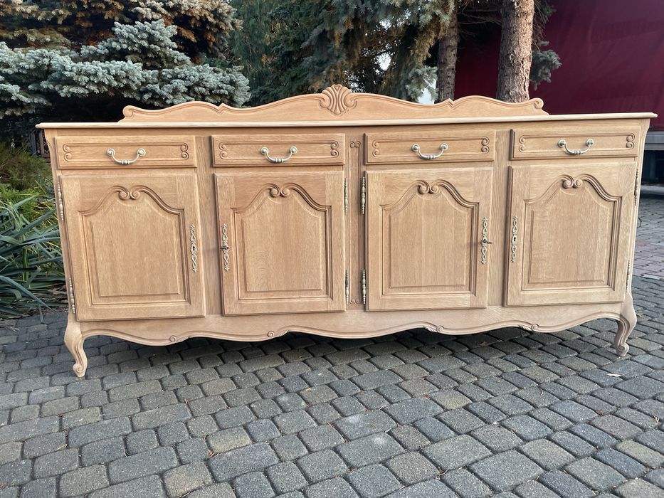 Komoda ludwikowska oczyszczona dąb Ludwik. XV