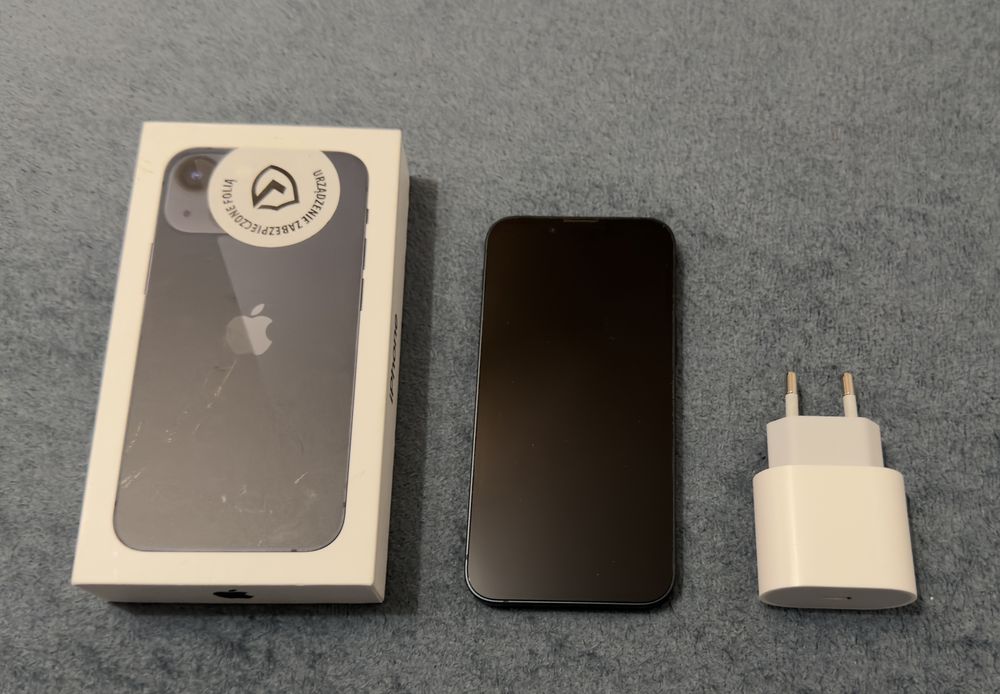 Smartfon APPLE iPhone 13 mini 5G 128GB 5.4" 74% Kondycja baterii