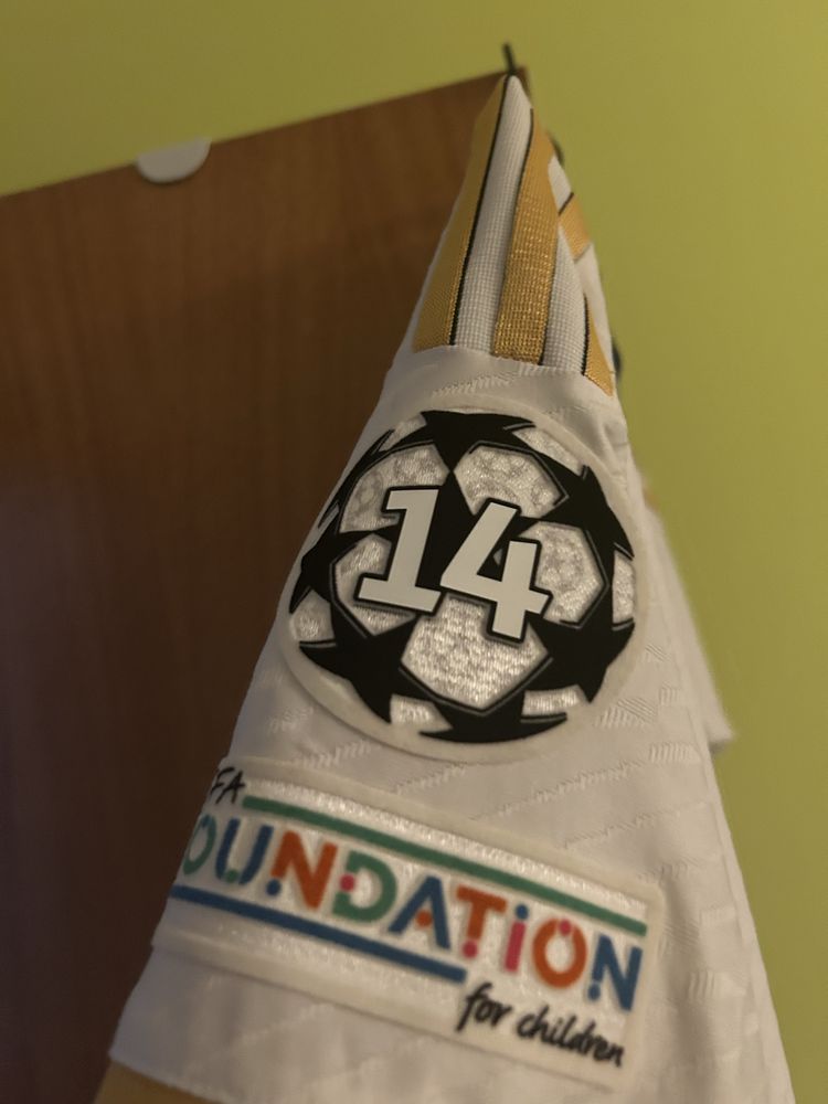 Camisola real madrid 23/24 versao player tamanho XS