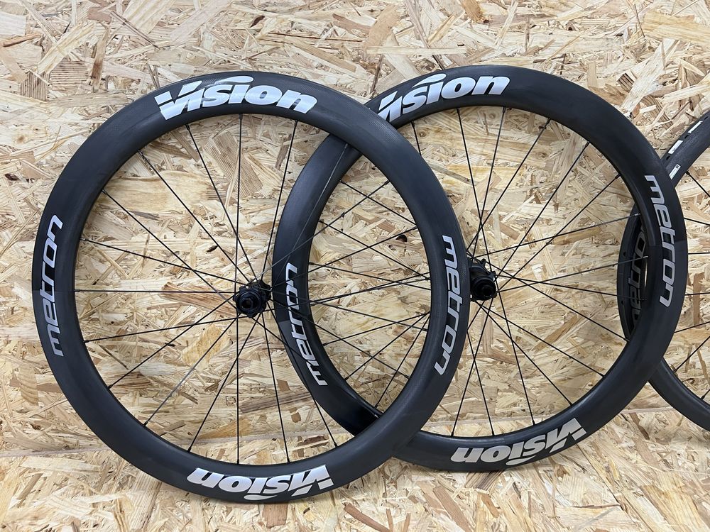 Rodas disco Vision Metron SL 40 ou 55 NOVAS